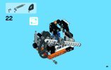 Bauanleitungen LEGO - Technic - 42032 - Kompakt-Raupenlader: Page 29