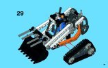 Bauanleitungen LEGO - Technic - 42032 - Kompakt-Raupenlader: Page 47