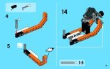 Bauanleitungen LEGO - Technic - 42032 - Kompakt-Raupenlader: Page 13