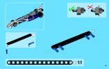 Bauanleitungen LEGO - Technic - 42033 - Action Raketenauto: Page 3