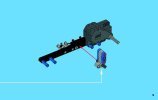 Bauanleitungen LEGO - Technic - 42033 - Action Raketenauto: Page 9