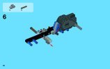 Bauanleitungen LEGO - Technic - 42033 - Action Raketenauto: Page 10