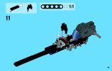 Bauanleitungen LEGO - Technic - 42033 - Action Raketenauto: Page 15