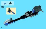 Bauanleitungen LEGO - Technic - 42033 - Action Raketenauto: Page 18