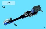 Bauanleitungen LEGO - Technic - 42033 - Action Raketenauto: Page 19