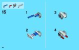 Bauanleitungen LEGO - Technic - 42033 - Action Raketenauto: Page 20