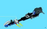 Bauanleitungen LEGO - Technic - 42033 - Action Raketenauto: Page 21