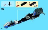 Bauanleitungen LEGO - Technic - 42033 - Action Raketenauto: Page 22