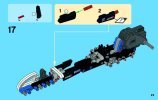 Bauanleitungen LEGO - Technic - 42033 - Action Raketenauto: Page 23