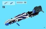 Bauanleitungen LEGO - Technic - 42033 - Action Raketenauto: Page 27