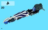 Bauanleitungen LEGO - Technic - 42033 - Action Raketenauto: Page 28