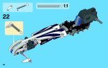 Bauanleitungen LEGO - Technic - 42033 - Action Raketenauto: Page 30