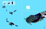 Bauanleitungen LEGO - Technic - 42033 - Action Raketenauto: Page 35