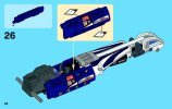 Bauanleitungen LEGO - Technic - 42033 - Action Raketenauto: Page 36