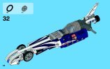 Bauanleitungen LEGO - Technic - 42033 - Action Raketenauto: Page 44