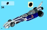 Bauanleitungen LEGO - Technic - 42033 - Action Raketenauto: Page 46