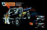 Bauanleitungen LEGO - Technic - 42033 - Action Raketenauto: Page 48