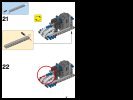 Bauanleitungen LEGO - Technic - 42033 - Action Raketenauto: Page 12