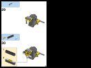 Bauanleitungen LEGO - Technic - 42033 - Action Raketenauto: Page 16