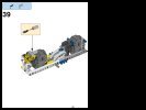 Bauanleitungen LEGO - Technic - 42033 - Action Raketenauto: Page 21