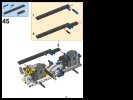 Bauanleitungen LEGO - Technic - 42033 - Action Raketenauto: Page 27