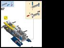 Bauanleitungen LEGO - Technic - 42033 - Action Raketenauto: Page 40