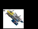 Bauanleitungen LEGO - Technic - 42033 - Action Raketenauto: Page 41