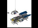 Bauanleitungen LEGO - Technic - 42033 - Action Raketenauto: Page 47