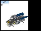 Bauanleitungen LEGO - Technic - 42033 - Action Raketenauto: Page 50