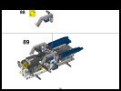 Bauanleitungen LEGO - Technic - 42033 - Action Raketenauto: Page 54