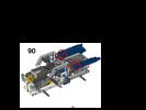 Bauanleitungen LEGO - Technic - 42033 - Action Raketenauto: Page 55