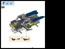 Bauanleitungen LEGO - Technic - 42033 - Action Raketenauto: Page 59