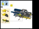 Bauanleitungen LEGO - Technic - 42033 - Action Raketenauto: Page 60