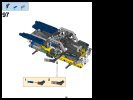 Bauanleitungen LEGO - Technic - 42033 - Action Raketenauto: Page 62