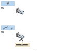 Bauanleitungen LEGO - Technic - 42033 - Action Raketenauto: Page 9