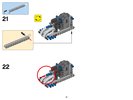 Bauanleitungen LEGO - Technic - 42033 - Action Raketenauto: Page 12