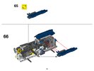 Bauanleitungen LEGO - Technic - 42033 - Action Raketenauto: Page 39