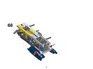 Bauanleitungen LEGO - Technic - 42033 - Action Raketenauto: Page 41