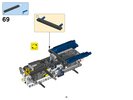 Bauanleitungen LEGO - Technic - 42033 - Action Raketenauto: Page 42