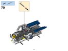 Bauanleitungen LEGO - Technic - 42033 - Action Raketenauto: Page 48