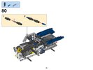 Bauanleitungen LEGO - Technic - 42033 - Action Raketenauto: Page 49