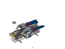 Bauanleitungen LEGO - Technic - 42033 - Action Raketenauto: Page 55