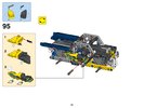 Bauanleitungen LEGO - Technic - 42033 - Action Raketenauto: Page 60