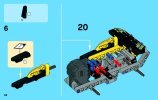 Bauanleitungen LEGO - Technic - 42034 - Action Quad: Page 34