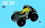 Bauanleitungen LEGO - Technic - 42034 - Action Quad: Page 49