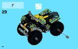 Bauanleitungen LEGO - Technic - 42034 - Action Quad: Page 50