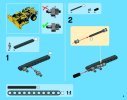 Bauanleitungen LEGO - Technic - 42035 - Muldenkipper: Page 3