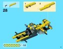 Bauanleitungen LEGO - Technic - 42035 - Muldenkipper: Page 27