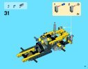 Bauanleitungen LEGO - Technic - 42035 - Muldenkipper: Page 31