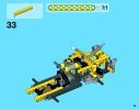 Bauanleitungen LEGO - Technic - 42035 - Muldenkipper: Page 33